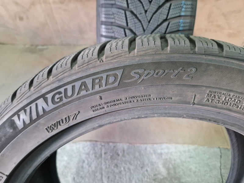 2 Nexen R18 235/45
зимни гуми 
DOT3621