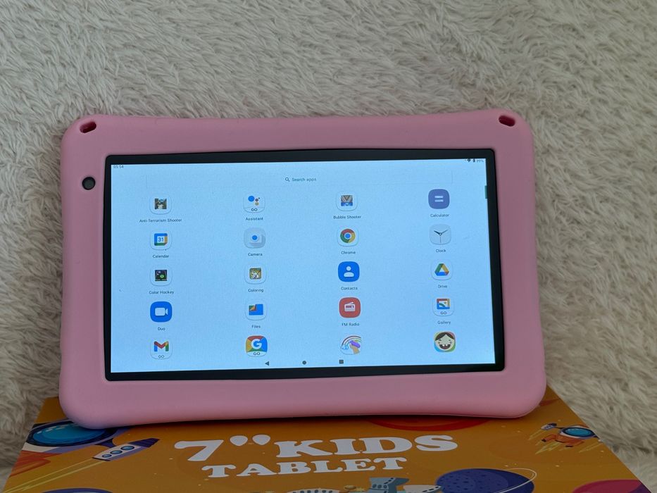 100%Nou! Tableta copii 7 inci，Tableta Android 13