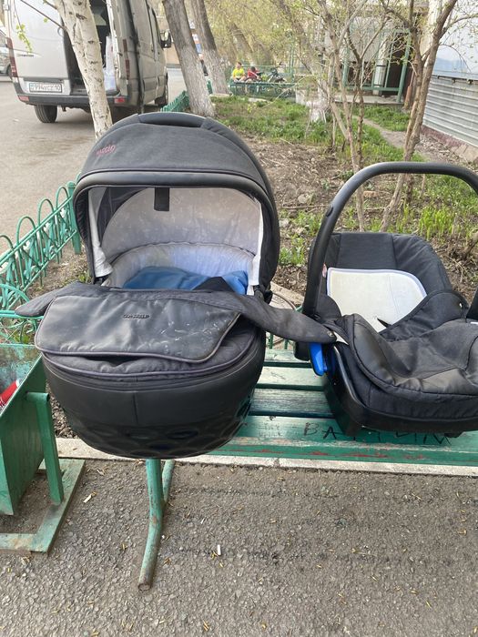 Коляска детская 3 в 1 Maggio