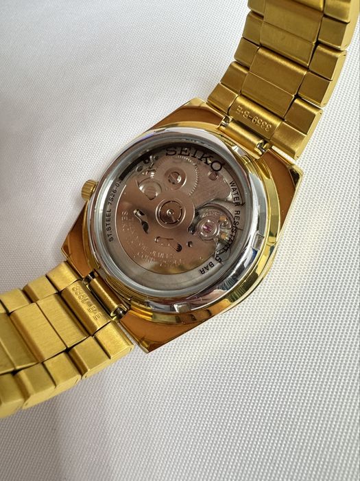 Seiko Automatic SNKE06K1 - nou, în cutie