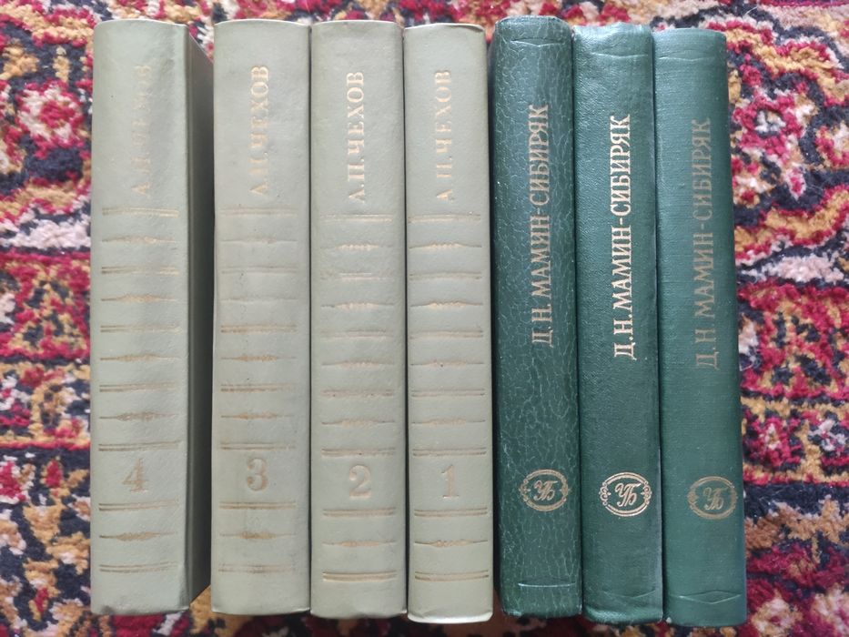 Продам книги (собрания сочинений)