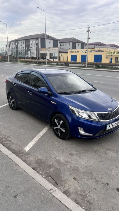Kia Rio 2015 mexanika