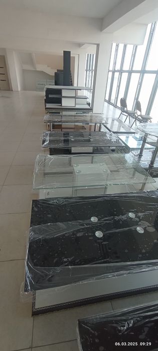 Телевизор  паставка   шиша  столлар