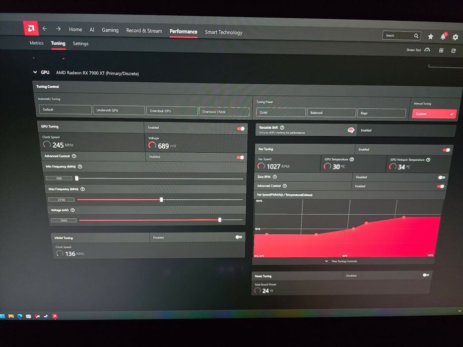 AMD Sapphire 7900XT 20GB VRAM