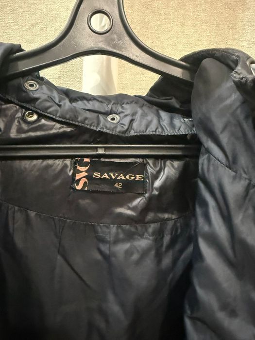 Продам пуховик savage