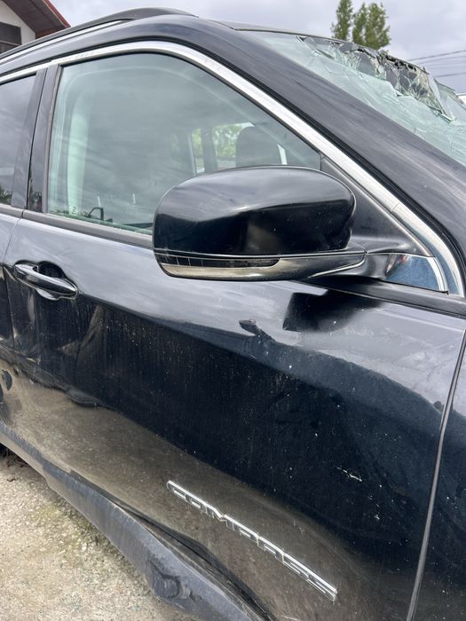 Geam ușă dreapta față Jeep Compass 2017