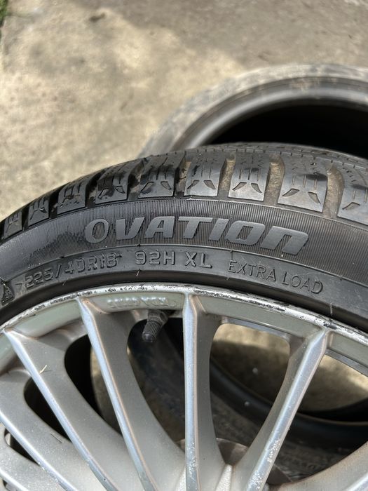 Vand jante + anvelope 225/40/R18 – AEZ Xylo iarnă