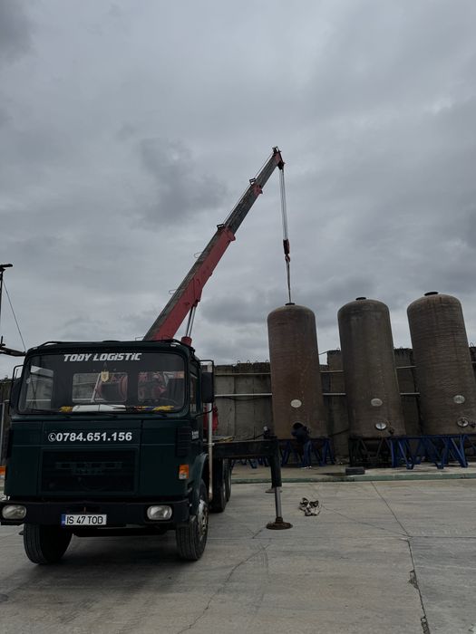 Automacara (macara) si Camion cu Macara de inchiriat Pascani