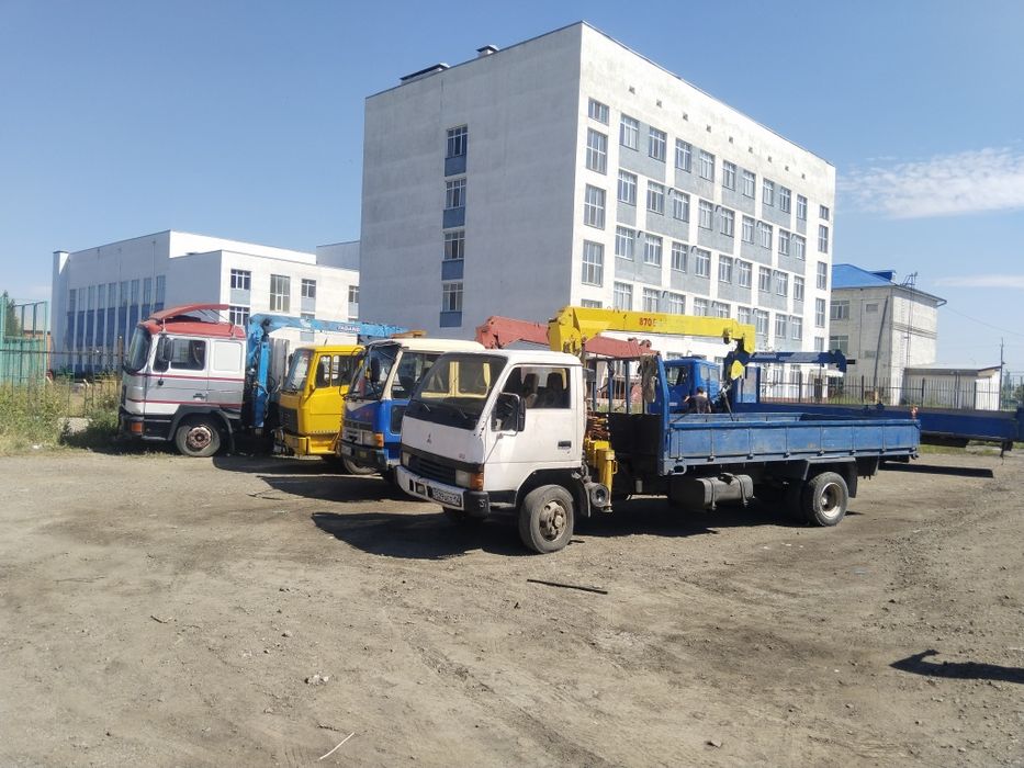 Манипулятор Астана круглосуточно недорого дёшево