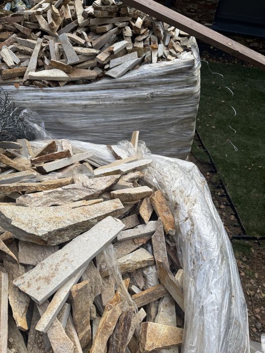 Vand piatra naturala