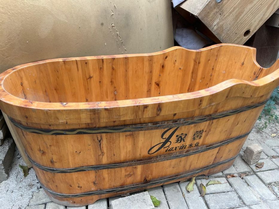 Продам купель ванну для бани дома