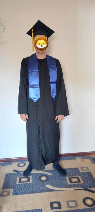 Мантия магистра Архитектуры