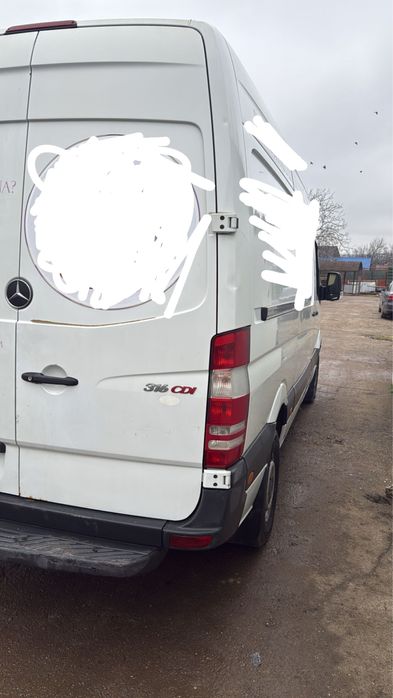 Vand/schimb Sprinter 316 cdi