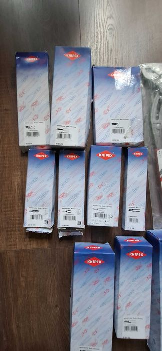 Knipex нови инструменти