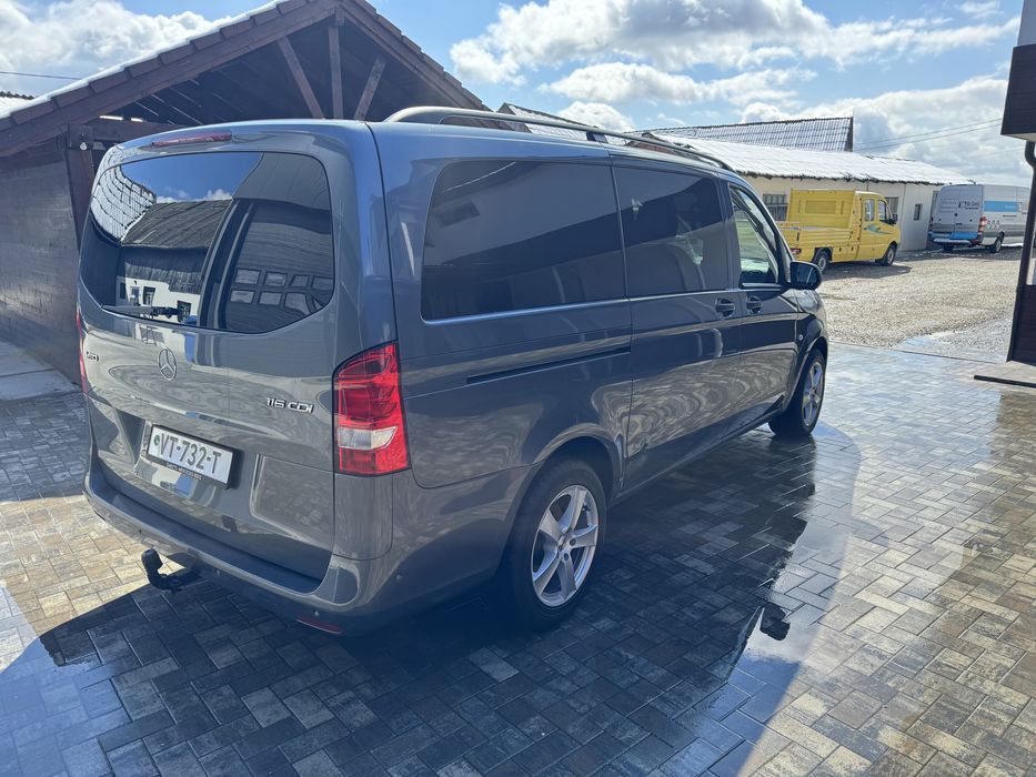 Mercedes vito 116 cdi 2016 mixt
