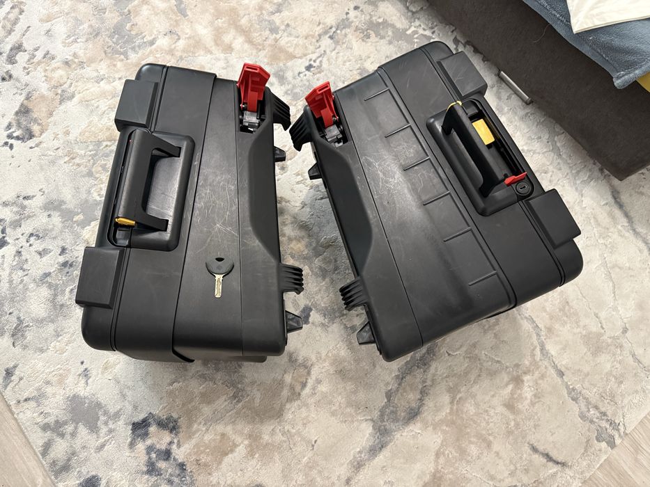 Set valize vario pentru bmw 1200/1250gs