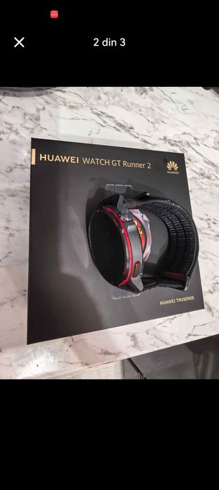 Huawei watch Gt runner 2