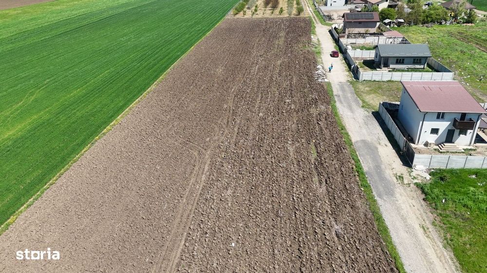 Oportunitate investitie - Zona in dezvoltare - Teren optim pentru casa