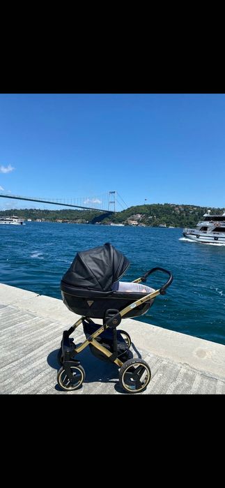 Детска количка с два коша