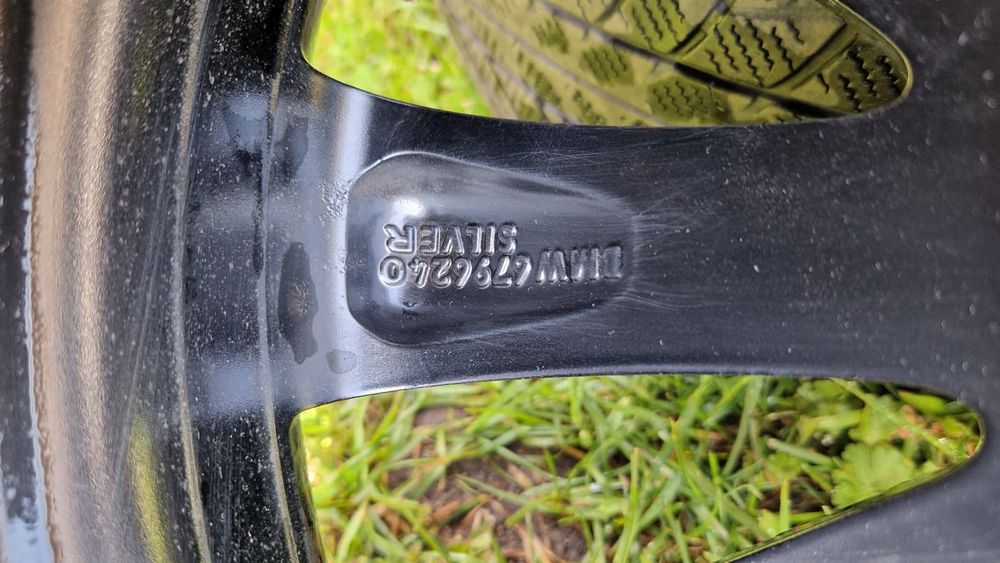 Jante  Al  R 17  originale BMW   seria  3  F30/31/35  seria 4  F32/33/36  cauciucuri  225 50 17
