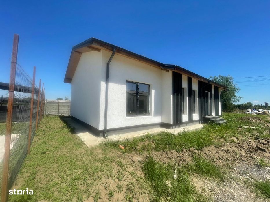 Complex Rezidențial Exclusivist| Casă Parter 4 Camere |Teghes-Domnești