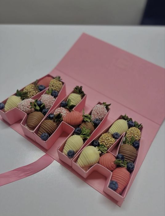 Клубника в шоколаде