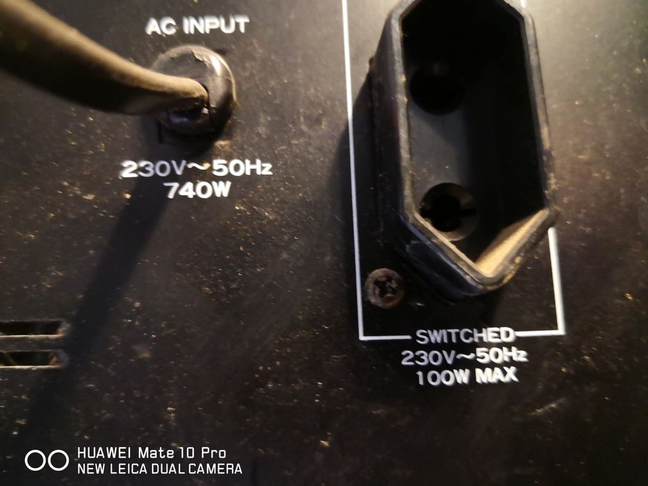 Amplificator Sherwood AX 7010 G