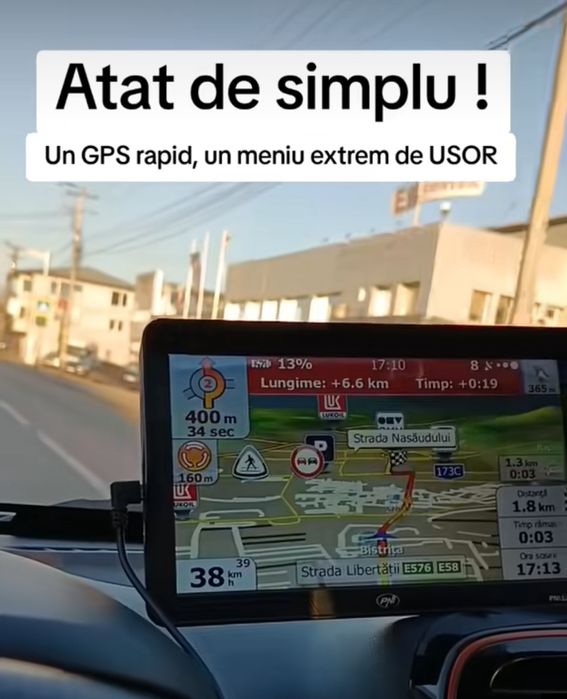 PNI L910 -gps  soft camion, ecran mare de 9"- gatadedrum