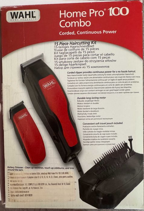 Wahl Home Pro Combo 100 Aparat de tuns