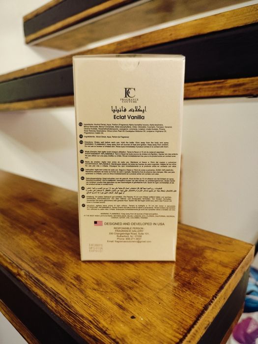 Parfum arabesc vanilie Eclat Vanilla 100ml persistent