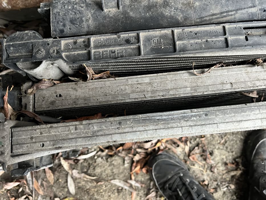 Radiatoare electroventilatoare opel insignia facelift