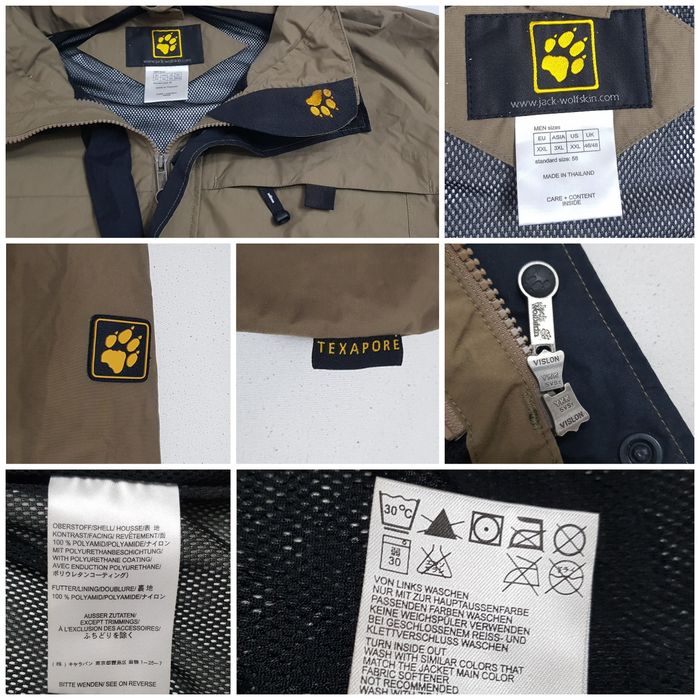 Geaca Jack Wolfskin Texapore Parka, vânătoare, pădurar trekking nr XXL