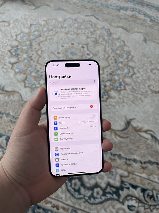 Iphone 15 pro max 256G 89%AKB