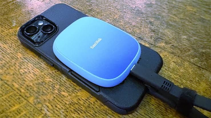 SanDisk Creator Phone SSD MagSafe & Android 1TB 2TB