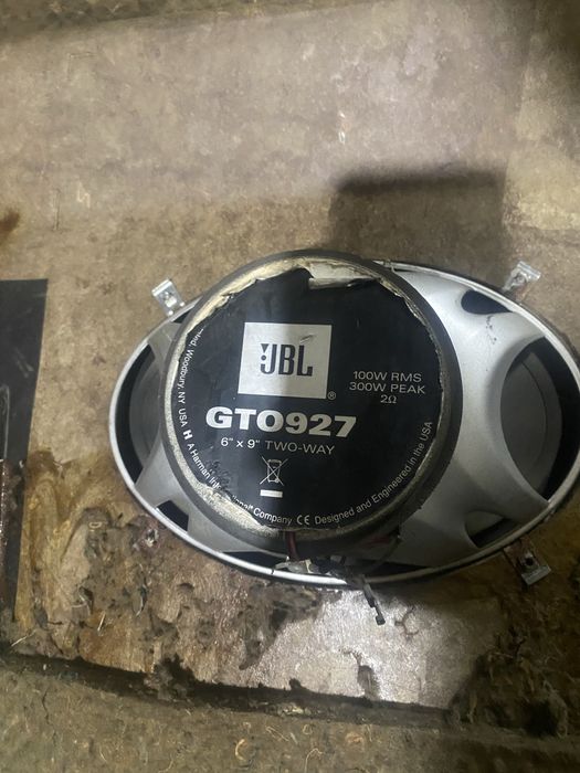 Колонки от мерседеса (лодочки)