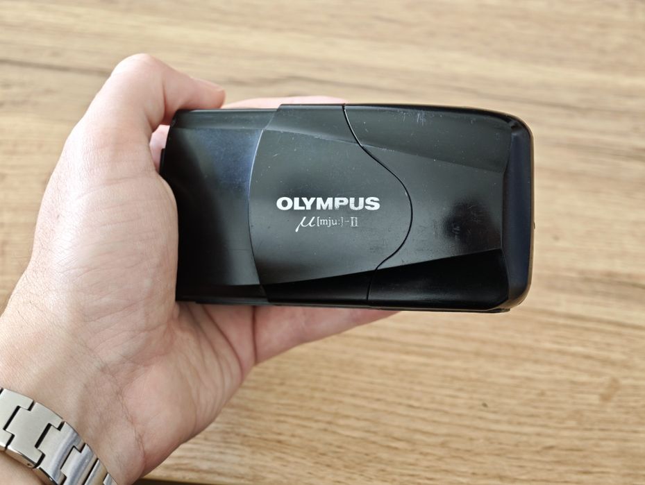 Olympus μ[mju:] II f2.8