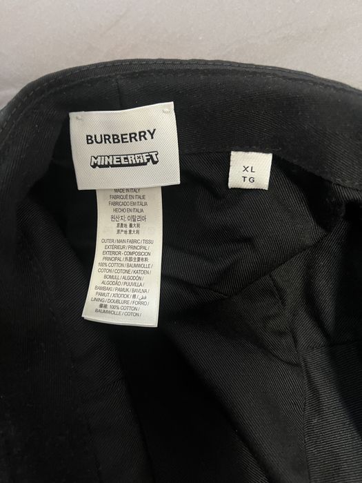 Minecraft x Burberry Hat