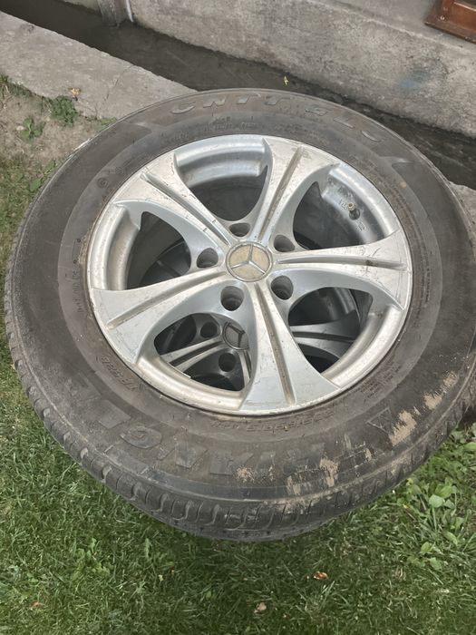 Диски с резиной r15