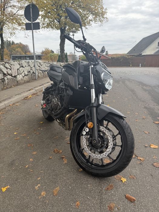 Yamaha MT 07 2019