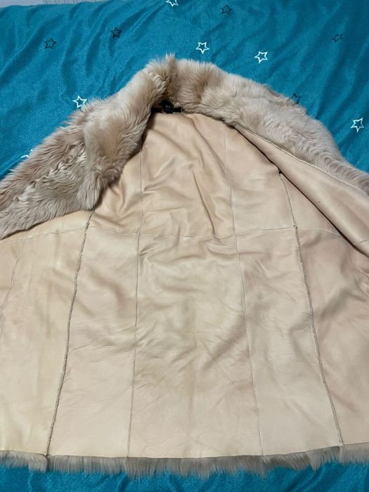 Vesta blana naturala