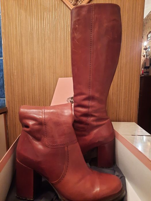 Продаю сапоги Турция