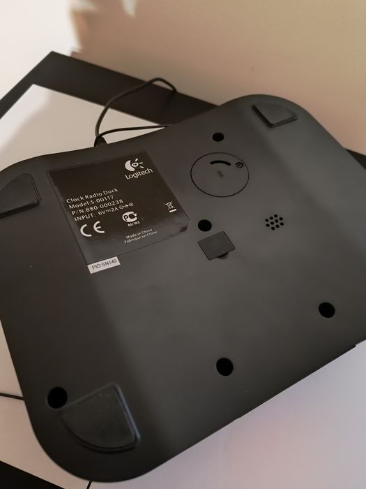 Radio LOGITECH S 400I CU DOCK pentru Ipod Iphone