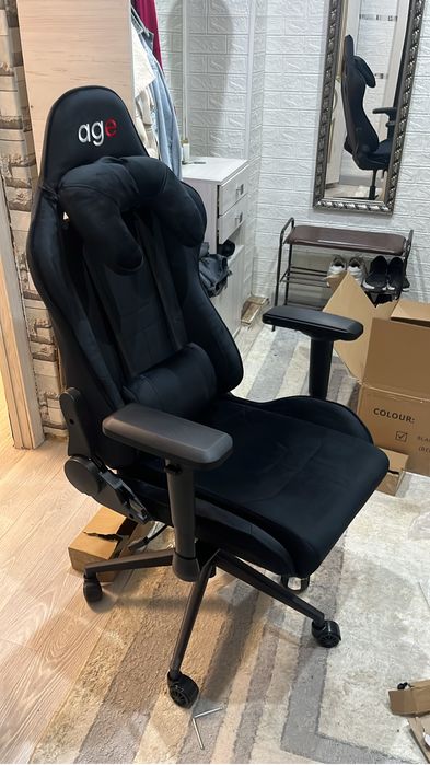 Игровой компьютер в сборе