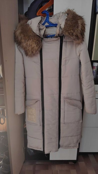 Пуховики женские зимние