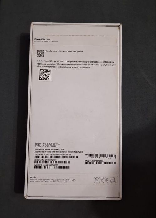 Айфон 15 про Макс