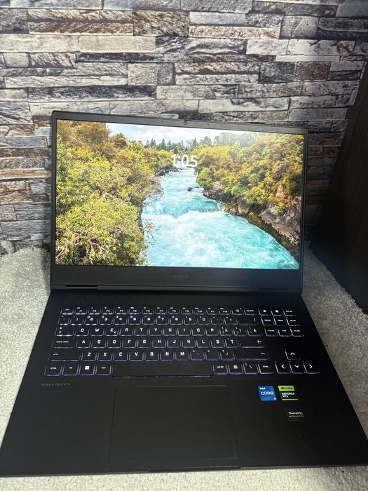 laptop gaming HP OMEN 16 – RTX 4050 6GB 120W - i5-13420H 4.6 GHZ