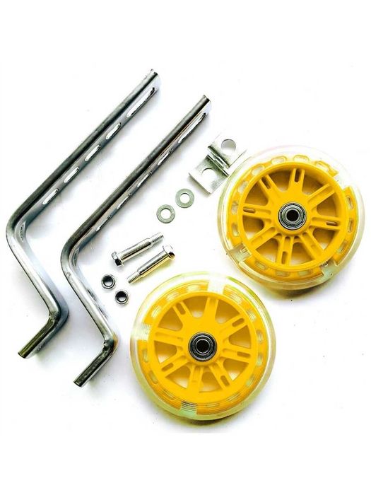 Боковые дополнительные колеса для детского велосипеда