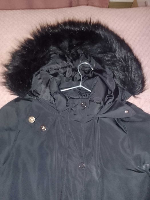 Зимно яке за момиче Zara