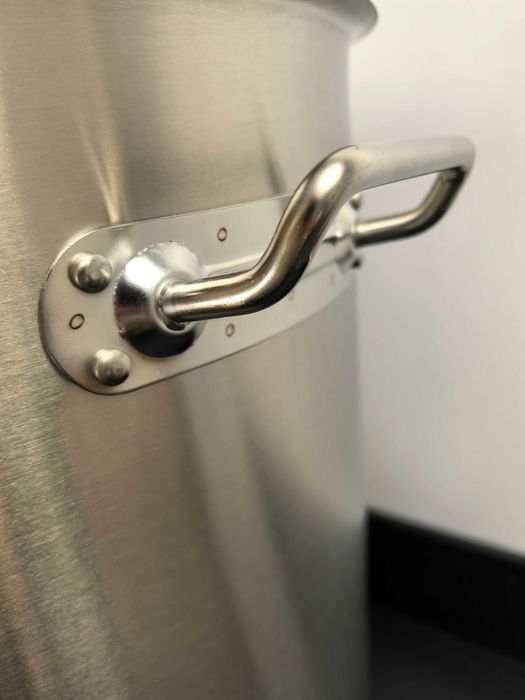 Oala inox 100 litri 50x50 cm profesionala 999 lei