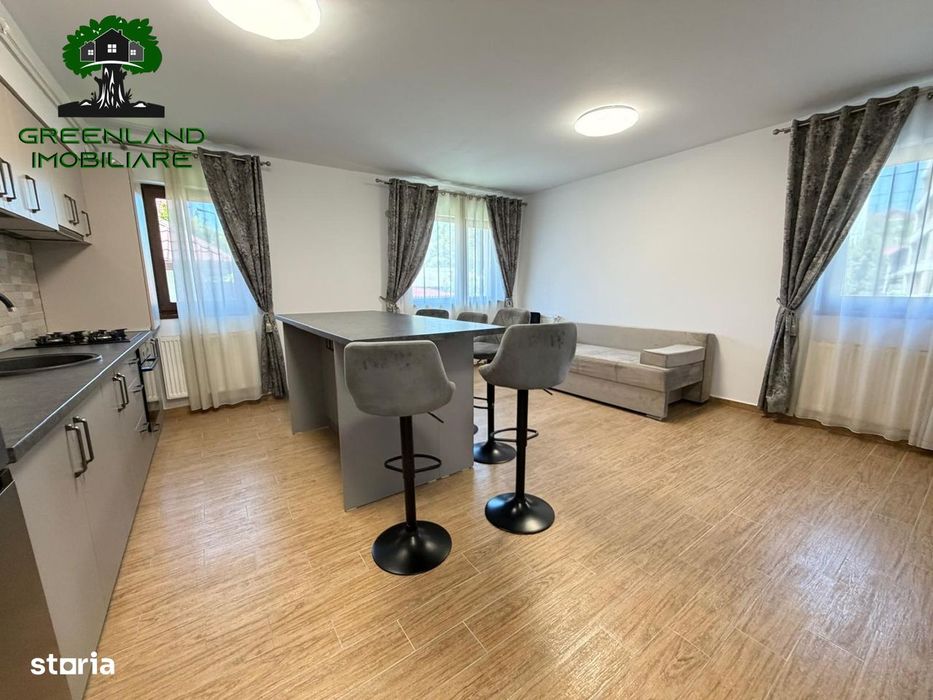 Apartament 3 camere, 2 bai, mobilat, BLOC NOU, Centru - Palas